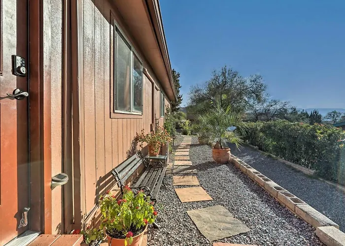 Sedona Studio At Thunder Mountain